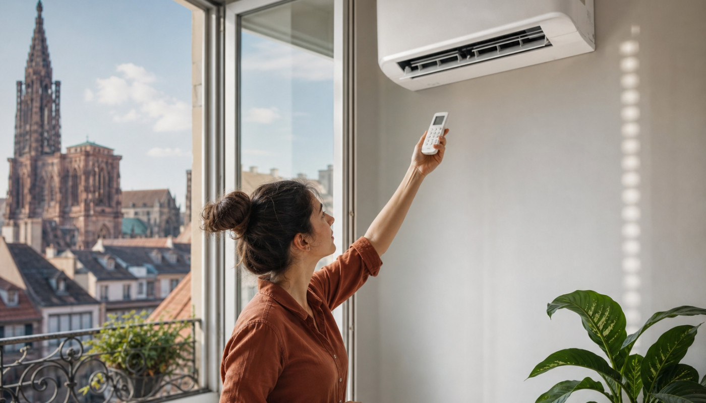 Climatisation et canicules : comment préparer son été à Strasbourg ?