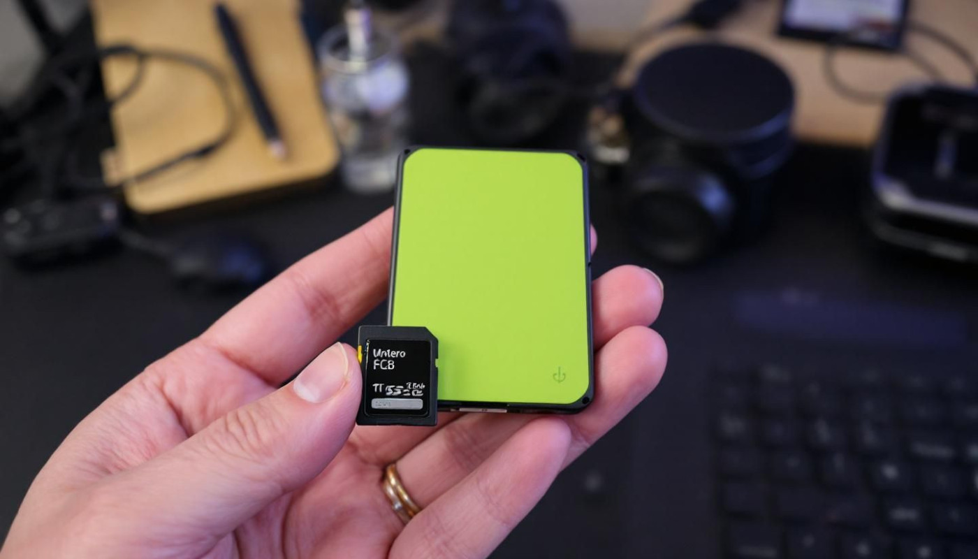 Comment choisir entre carte mémoire SD et disque dur pour sécuriser vos données ?