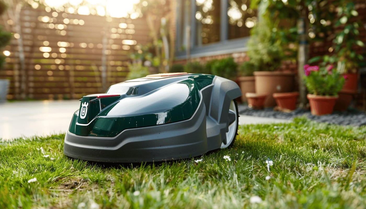 Comment choisir un robot de tonte pour petits jardins : guide pratique