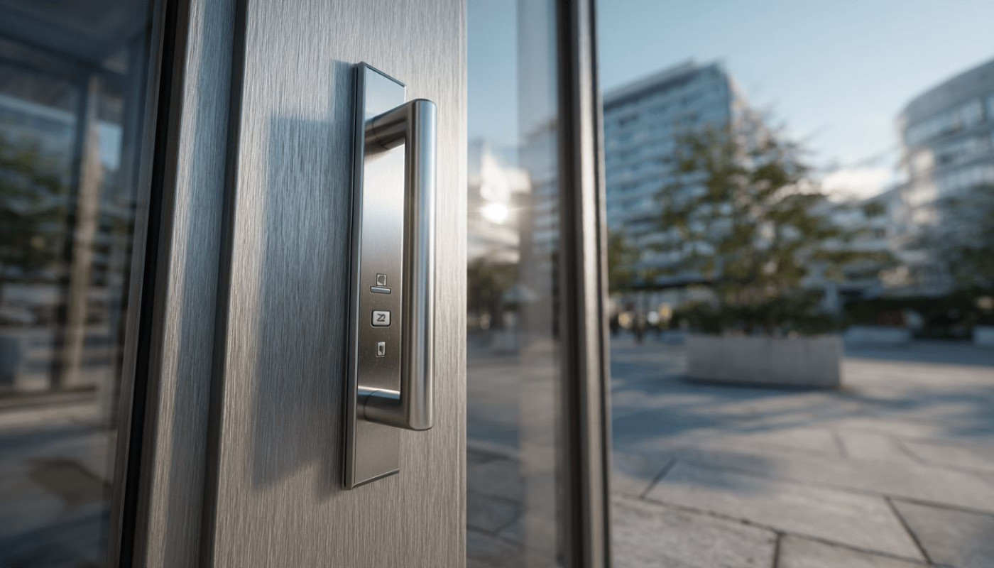 Comment choisir une porte d'entrée en aluminium personnalisable et sécurisée