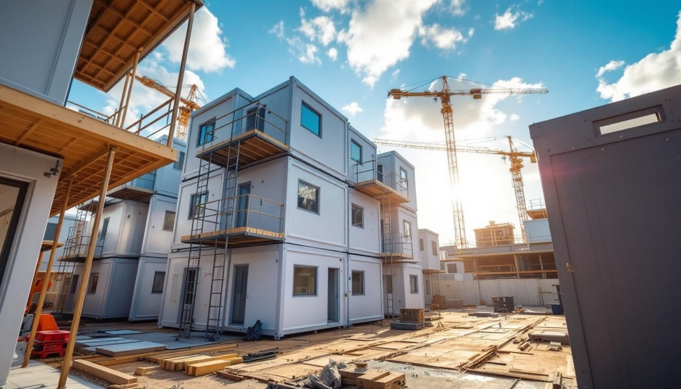 Comment les constructions modulaires transforment-elles l'industrie du bâtiment ?