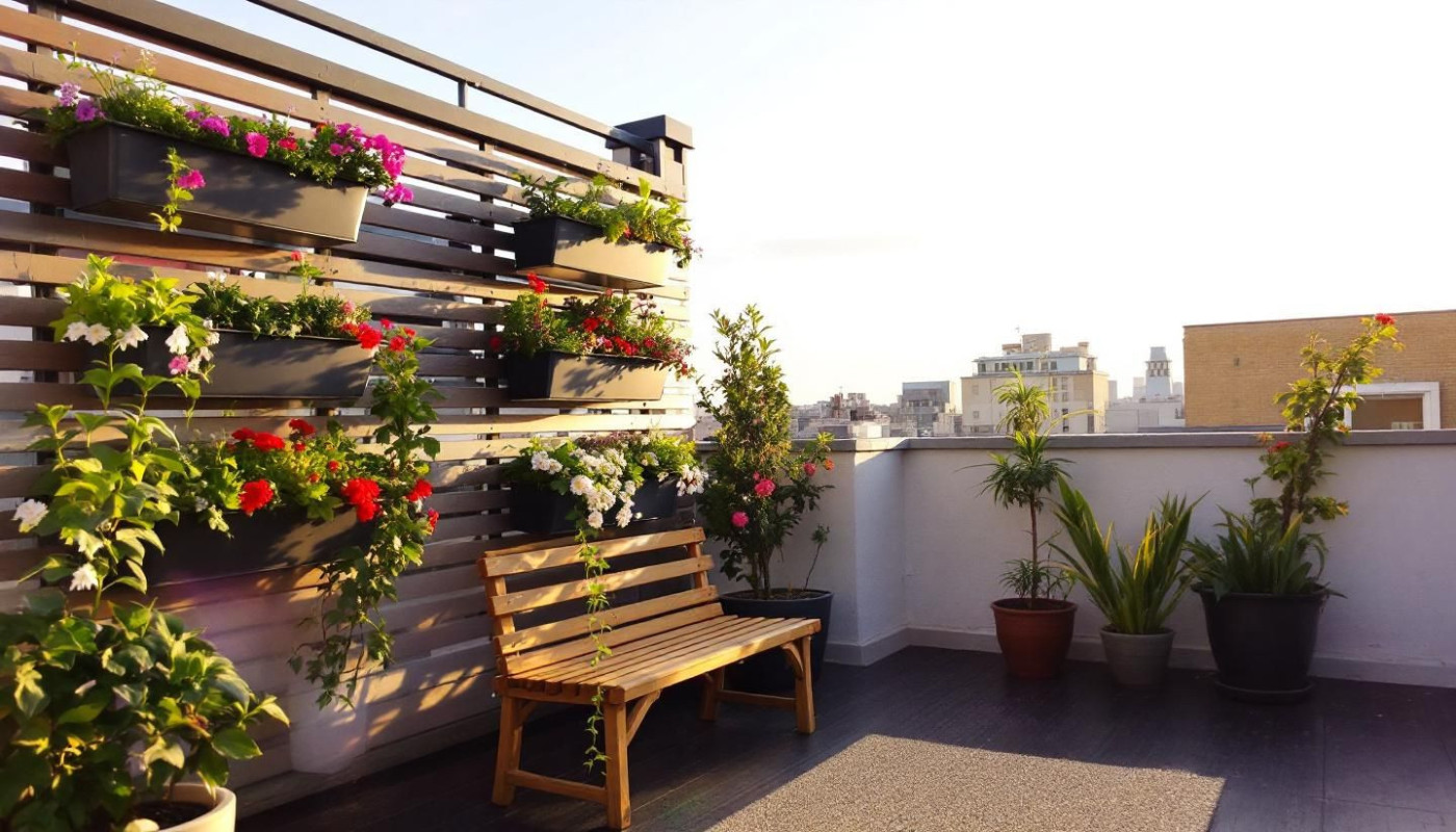 Comment optimiser l'espace de votre petit jardin urbain ?