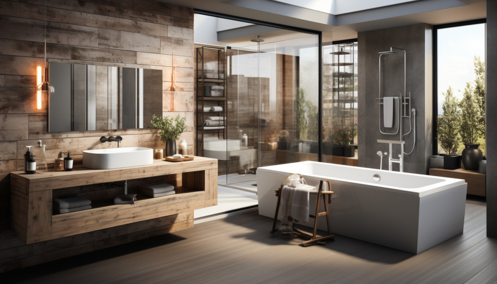 Comment peut-on confectionner sa salle de bains ?