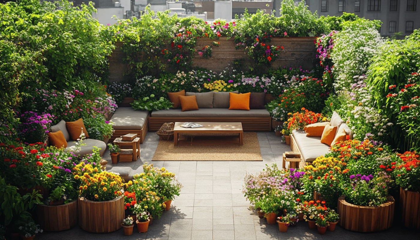 Conseils pour transformer une terrasse en espace de verdure luxuriant