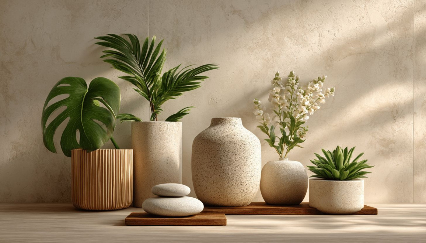 Décoration minimaliste créer une ambiance zen avec peu d'éléments