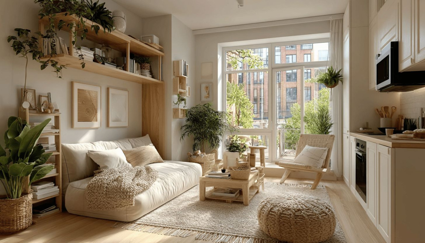 Maximiser l'espace dans un petit appartement astuces d'agencement et de rangement