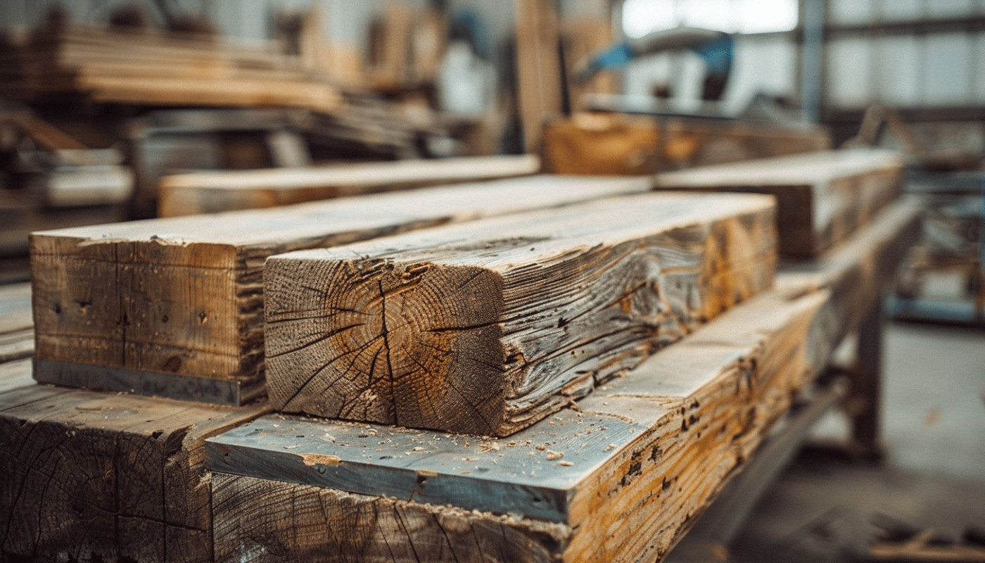 Mobilier de récupération projets DIY pour un intérieur unique