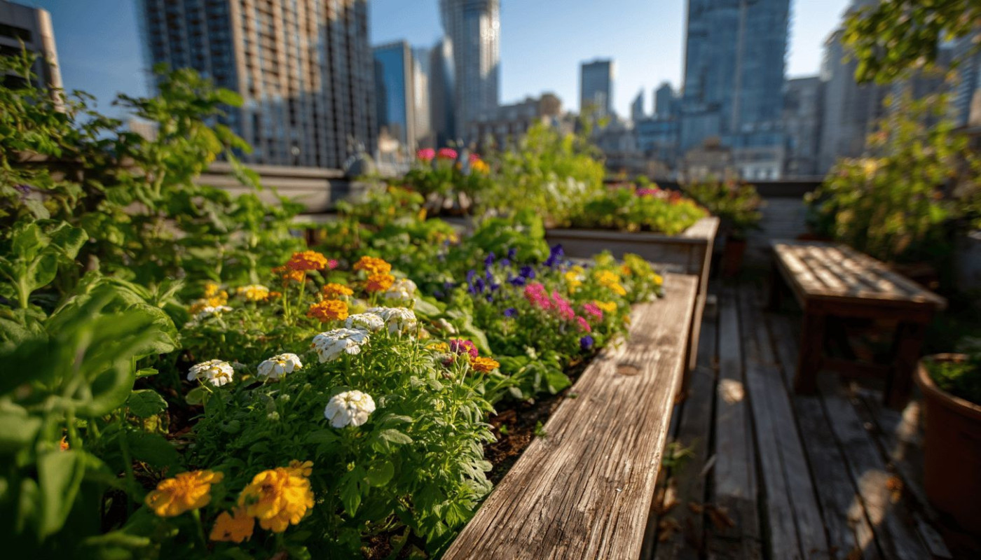 Petits jardins urbains comment aménager un oasis en ville
