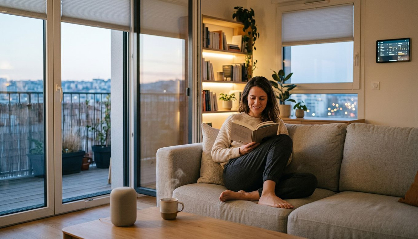 Quand la domotique devance vos besoins : récit d’une maison intelligente