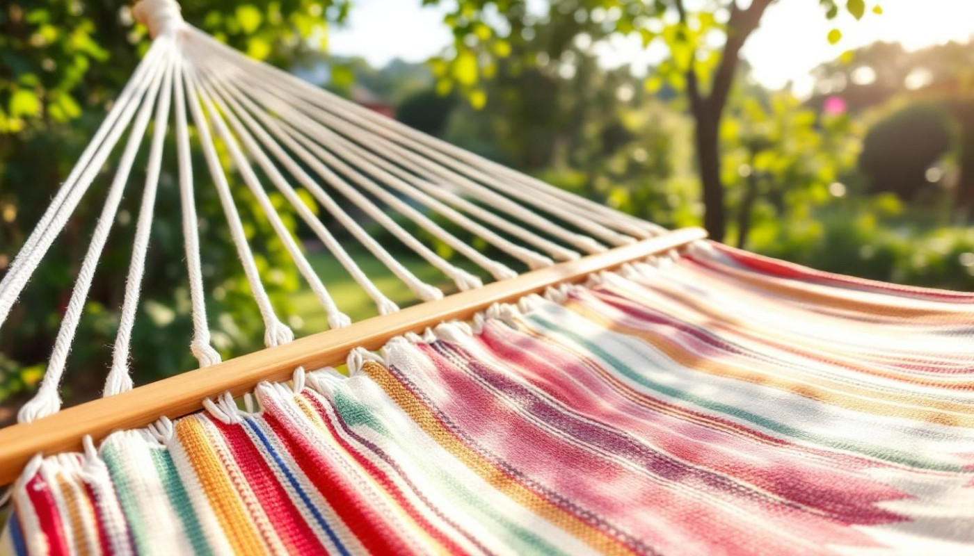Quels matériaux choisir pour un hamac durable et confortable ?