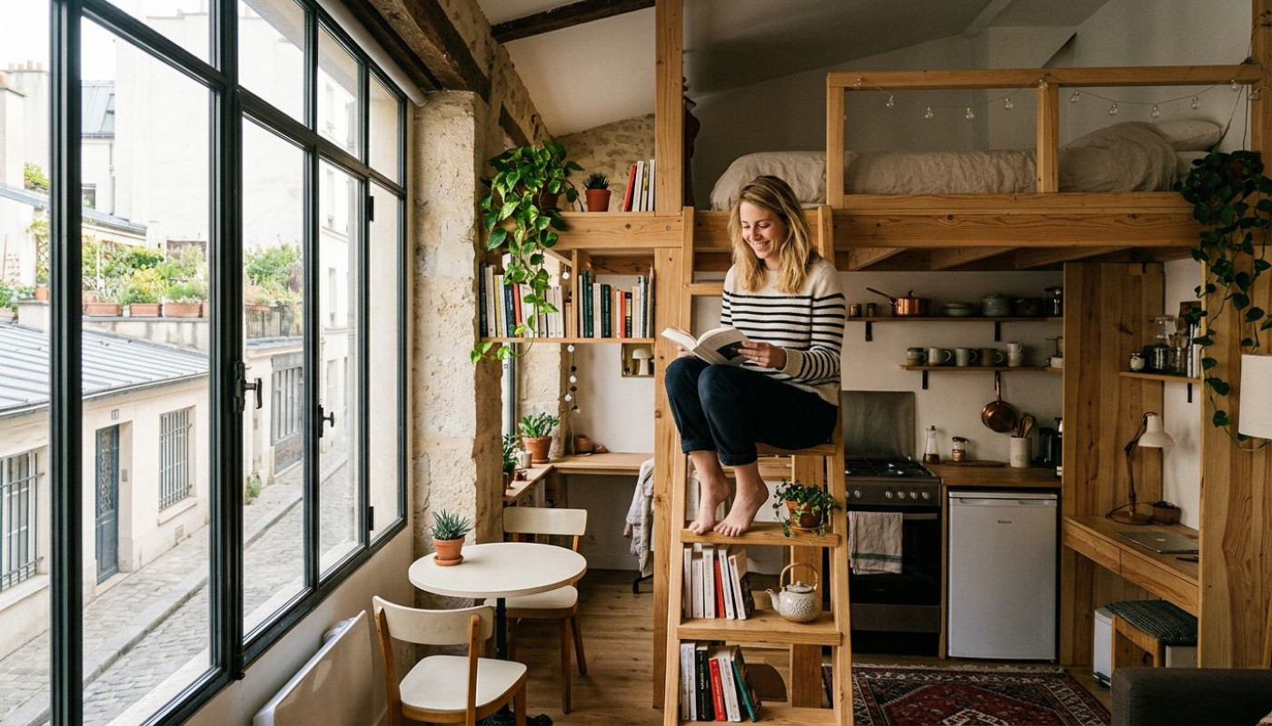 Réalisations atypiques : quand petits espaces riment avec créativité architecturale