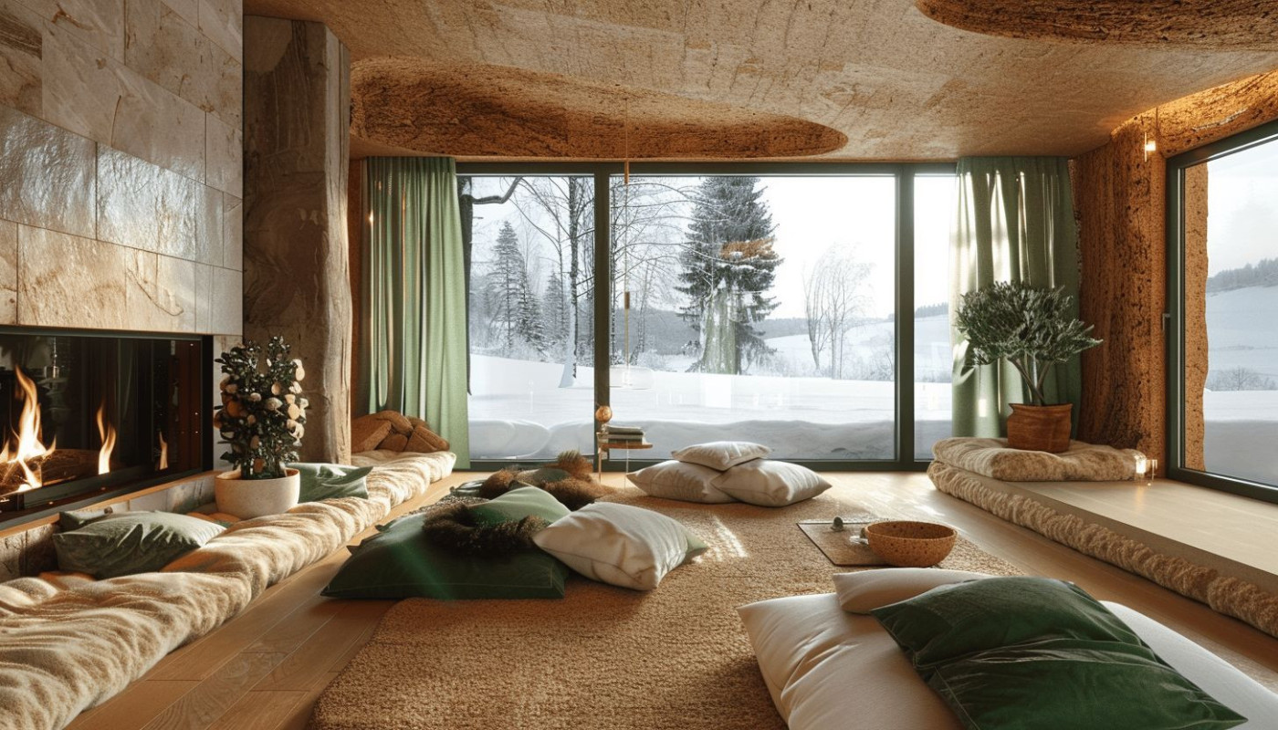 Techniques d'isolation naturelle pour la maison matériaux écoresponsables et bénéfices thermiques