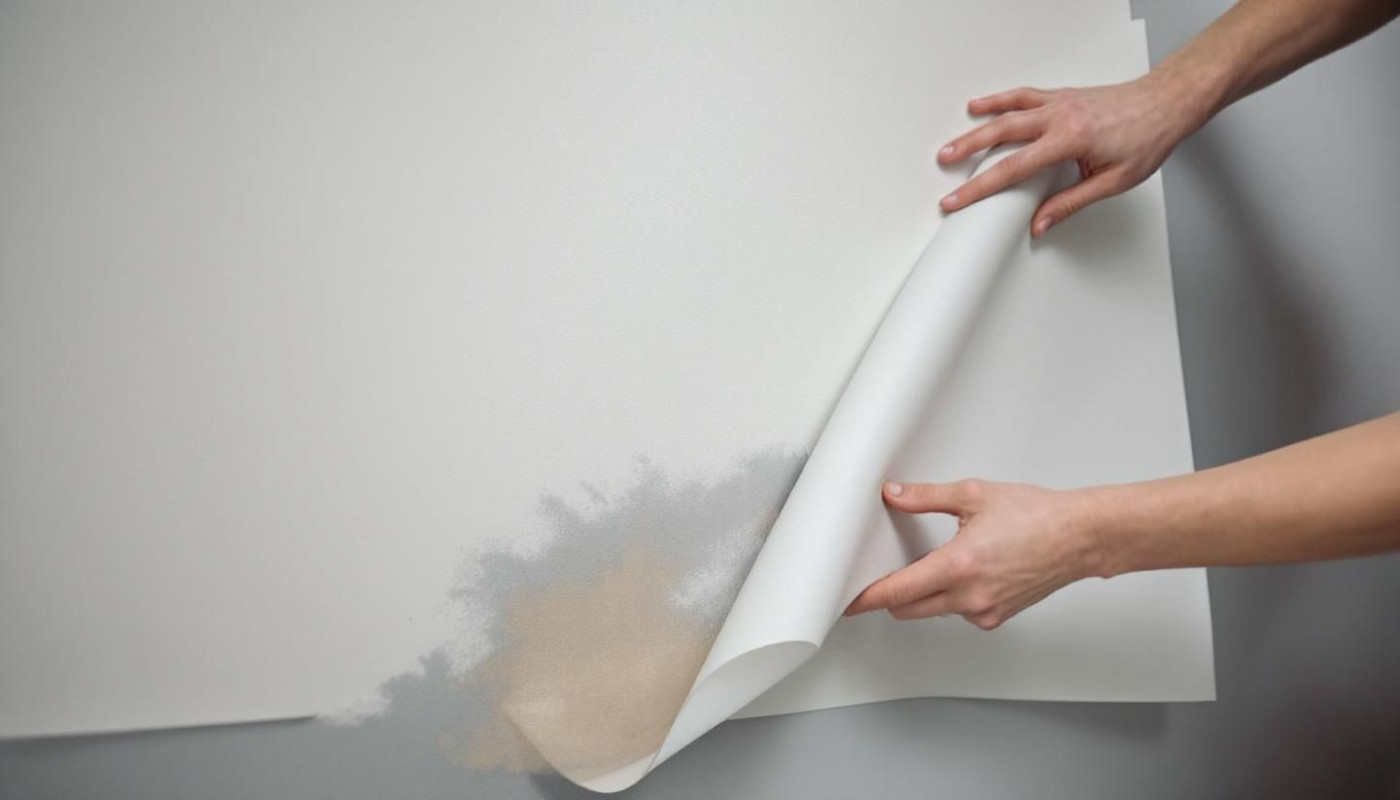 Techniques modernes pour appliquer et retirer le papier peint