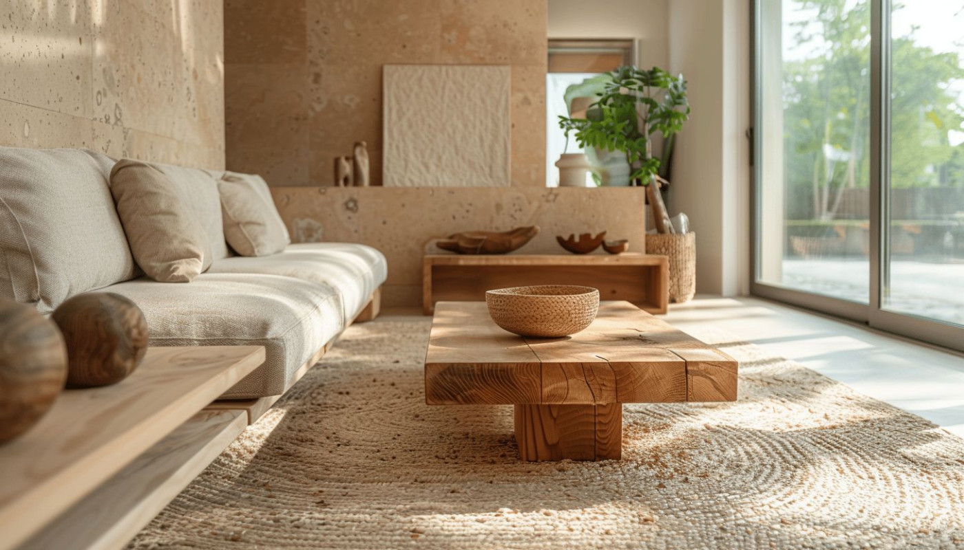 Textures et matériaux éco-responsables pour une décoration durable et tendance